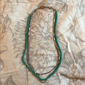 💍Triple layer thirty one necklace